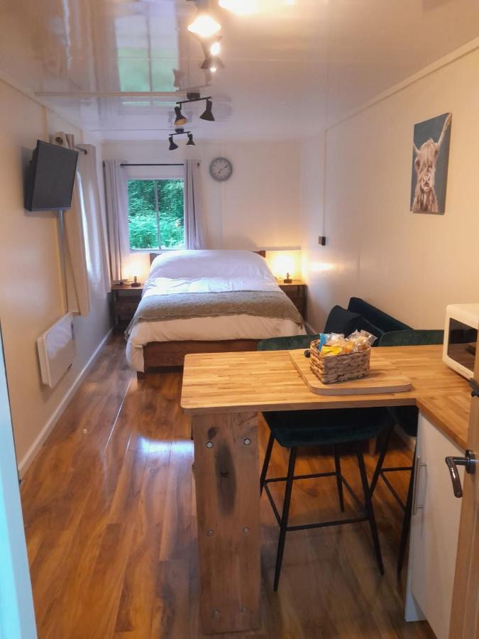 The Cabin, Stronua. A Beautiful 1 Bedroom Cabin. Fort Augustus Dış mekan fotoğraf