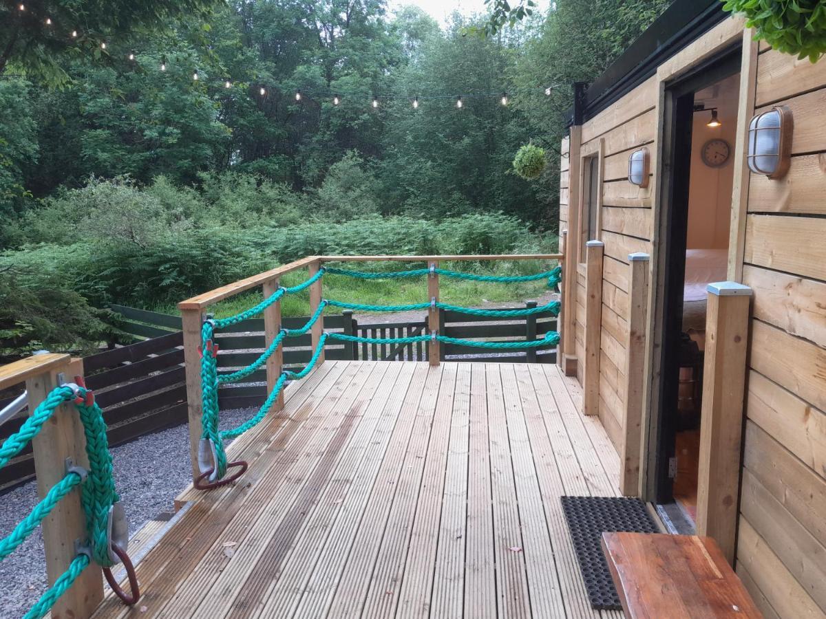 The Cabin, Stronua. A Beautiful 1 Bedroom Cabin. Fort Augustus Dış mekan fotoğraf