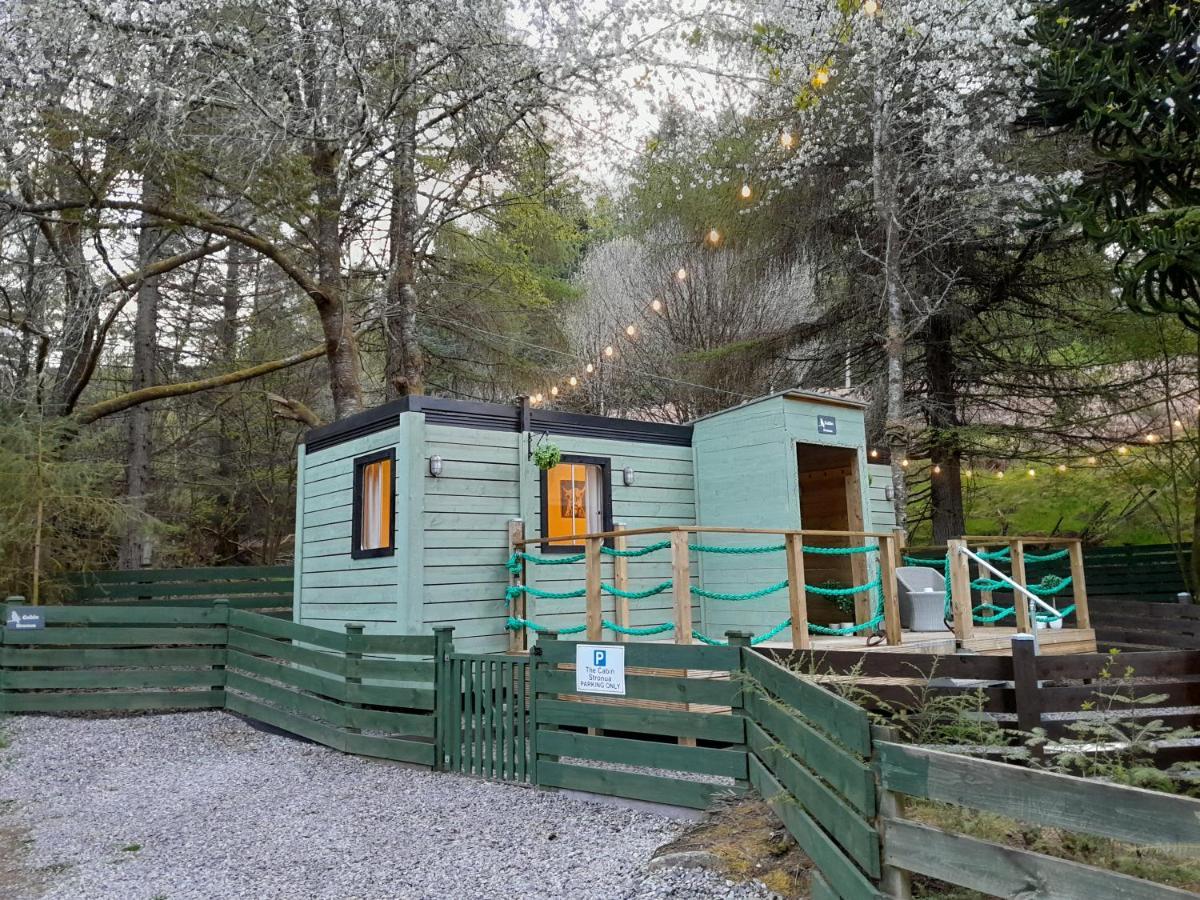 The Cabin, Stronua. A Beautiful 1 Bedroom Cabin. Fort Augustus Dış mekan fotoğraf