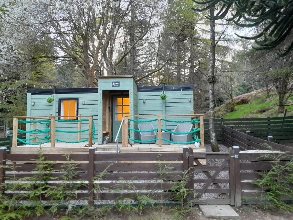 The Cabin, Stronua. A Beautiful 1 Bedroom Cabin. Fort Augustus Dış mekan fotoğraf